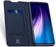 Dux Ducis Xiaomi Redmi Note 8T Bookcase Hoesje Blauw afbeelding 2