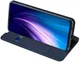 Dux Ducis Xiaomi Redmi Note 8T Bookcase Hoesje Blauw afbeelding 4