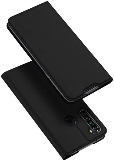 Dux Ducis Xiaomi Redmi Note 8T Bookcase Hoesje Zwart afbeelding 5