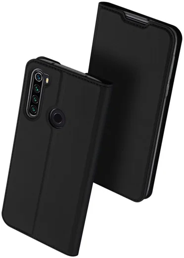 Dux Ducis Xiaomi Redmi Note 8T Bookcase Hoesje Zwart afbeelding 6