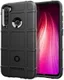 Xiaomi Redmi Note 8T Anti-Shock TPU Hoesje Zwart afbeelding 1