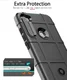 Xiaomi Redmi Note 8T Anti-Shock TPU Hoesje Zwart afbeelding 3