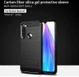 Xiaomi Redmi Note 8T Geborsteld TPU Hoesje Zwart afbeelding 5