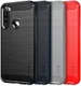 Xiaomi Redmi Note 8T Geborsteld TPU Hoesje Zwart afbeelding 9