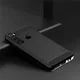 Xiaomi Redmi Note 8T Geborsteld TPU Hoesje Zwart afbeelding 2