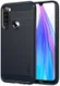 Xiaomi Redmi Note 8T Geborsteld TPU Hoesje Blauw afbeelding 1