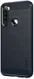 Xiaomi Redmi Note 8T Geborsteld TPU Hoesje Blauw afbeelding 4