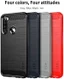 Xiaomi Redmi Note 8T Geborsteld TPU Hoesje Blauw afbeelding 5