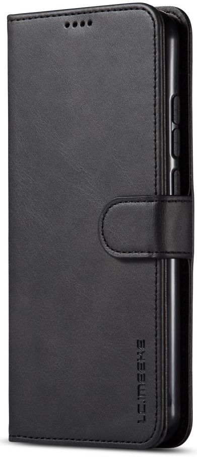 Xiaomi Redmi Note 8T Stand Portemonnee Bookcase Hoesje Zwart afbeelding 4