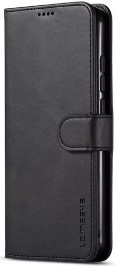 Xiaomi Redmi Note 8T Stand Portemonnee Bookcase Hoesje Zwart afbeelding 4