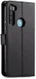 Xiaomi Redmi Note 8T Stand Portemonnee Bookcase Hoesje Zwart afbeelding 1
