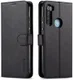 Xiaomi Redmi Note 8T Stand Portemonnee Bookcase Hoesje Zwart afbeelding 2
