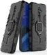 OPPO Reno2 Z Hybride hoesje met Kickstand Zwart afbeelding 3