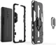 OPPO Reno2 Z Hybride hoesje met Kickstand Zwart afbeelding 5