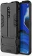 Oppo Reno2 Z Hoesje Hybride Kickstand Zwart afbeelding 1
