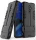 Oppo Reno2 Z Hoesje Hybride Kickstand Zwart afbeelding 3