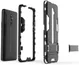Oppo Reno2 Z Hoesje Hybride Kickstand Zwart afbeelding 4