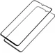 Xiaomi Mi 9 Lite Tempered Glass Screen Protector Zwart afbeelding 2