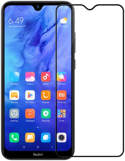 Nillkin Tempered Glass Screen Protector Xiaomi Redmi Note 8T afbeelding 2