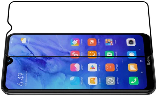 Nillkin Tempered Glass Screen Protector Xiaomi Redmi Note 8T afbeelding 4