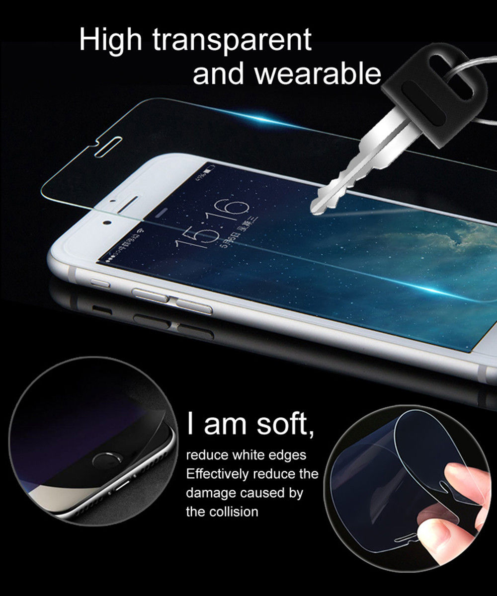 IMAK Oppo Reno2 Screenprotector Soft TPU Display Folie Ultra Clear afbeelding 5