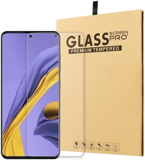 Samsung Galaxy A51 Screenprotector 2.5D Arc Edge Tempered Glass afbeelding 1