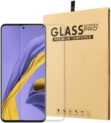 Samsung Galaxy A51 Screenprotector 2.5D Arc Edge Tempered Glass afbeelding