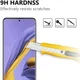 Samsung Galaxy A51 Screenprotector 2.5D Arc Edge Tempered Glass afbeelding 3