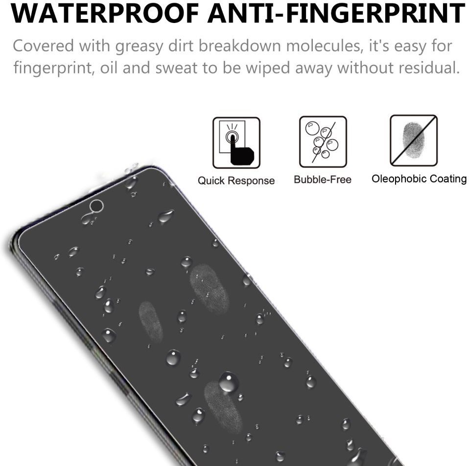 Samsung Galaxy A51 Screenprotector 2.5D Arc Edge Tempered Glass afbeelding 4