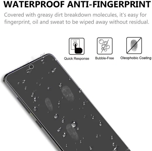 Samsung Galaxy A51 Screenprotector 2.5D Arc Edge Tempered Glass afbeelding 4