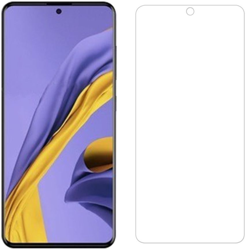 Samsung Galaxy A51 Screenprotector 2.5D Arc Edge Tempered Glass afbeelding 2