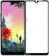 LG K50S Tempered Glass Screen Protector Zwart afbeelding 1