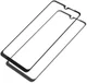 LG K50S Tempered Glass Screen Protector Zwart afbeelding 2