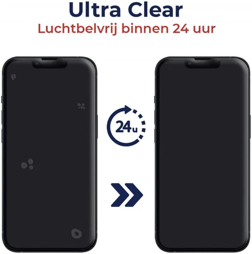 Nokia 2.3 Ultra Clear Screen Protector afbeelding 3