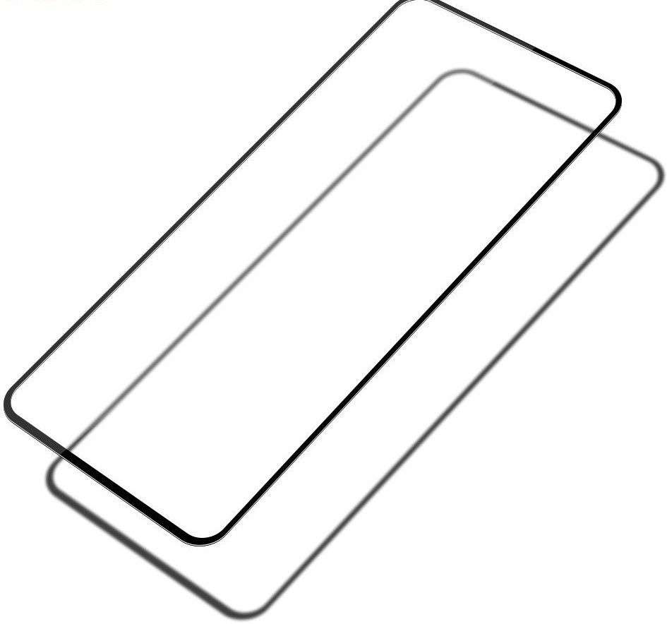 MOFI Samsung Galaxy A71 Screenprotector 2.5D Arc Edge Tempered Glass afbeelding 3