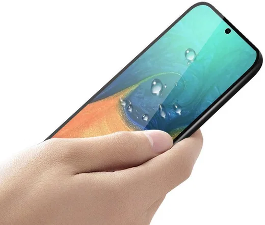 MOFI Samsung Galaxy A71 Screenprotector 2.5D Arc Edge Tempered Glass afbeelding 5