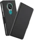 Nokia 7.2 Portemonnee Stand Hoesje Zwart afbeelding 1