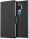 Nokia 7.2 Portemonnee Stand Hoesje Zwart afbeelding 3