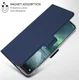 Nokia 7.2 Portemonnee Stand Hoesje Blauw afbeelding 10
