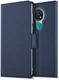 Nokia 7.2 Portemonnee Stand Hoesje Blauw afbeelding 3