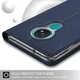 Nokia 7.2 Portemonnee Stand Hoesje Blauw afbeelding 6
