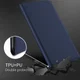 Nokia 7.2 Portemonnee Stand Hoesje Blauw afbeelding 7