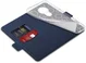 Nokia 7.2 Portemonnee Stand Hoesje Blauw afbeelding 2