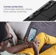 Spigen Rugged Armor Xiaomi Mi Note 10 (Pro) Hoesje Zwart afbeelding 5