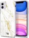 HappyCase Apple iPhone 11 Hoesje Flexibel TPU Wit Marmer Print afbeelding 8