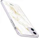 HappyCase Apple iPhone 11 Hoesje Flexibel TPU Wit Marmer Print afbeelding 7
