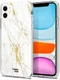 HappyCase Apple iPhone 11 Hoesje Flexibel TPU Wit Marmer Print afbeelding 2