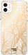 HappyCase Apple iPhone 11 Hoesje Flexibel TPU Golden Leaves Print afbeelding 1