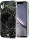 HappyCase Apple iPhone XR Hoesje Flexibel TPU Zwart Marmer Print afbeelding 2