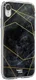HappyCase Apple iPhone XR Hoesje Flexibel TPU Zwart Marmer Print afbeelding 7
